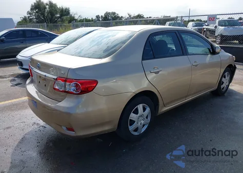 2011 Toyota Corolla Le from USA, damaged, VIN JTDBU4EE8B9123908